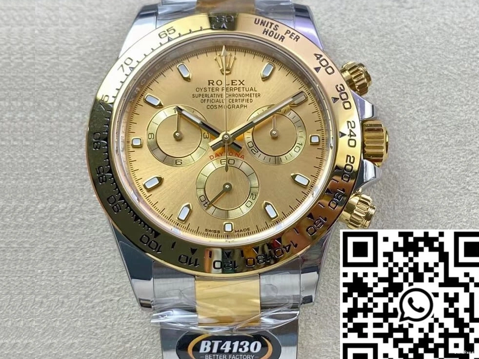 Rolex Daytona BT Gold Factory Yellow M116503-0003 0203